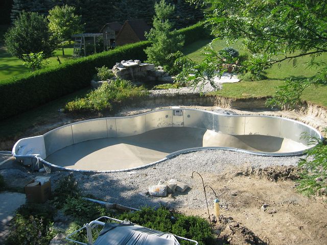 Swimming Pool By Surfside Pools East Gwillimbury